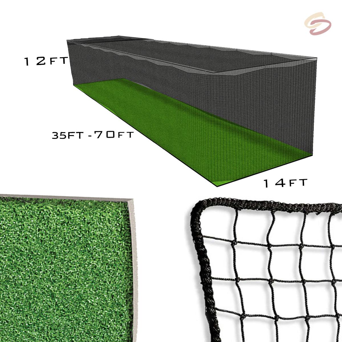 DIY Batting Cage Kit